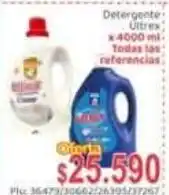 La Feria Detergente Ultrex oferta