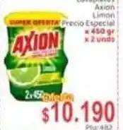 La Feria Axion limón oferta