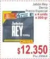 La Feria Jabón Rey oferta