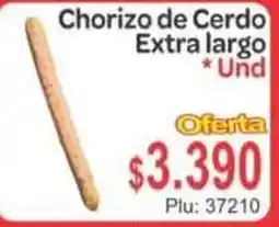 La Feria Chorizo de Cerdo Extra largo oferta