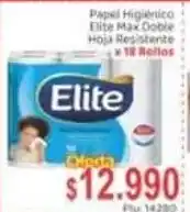 La Feria Elite Papel Higienico Elite Max Doble Hoja Resistente oferta