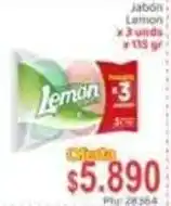 La Feria Lemon jabon oferta