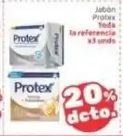 La Feria Protex jabón oferta