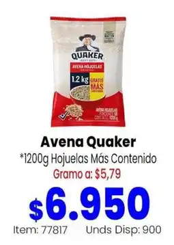 MercaTodo Avena Quaker oferta