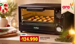 Ara Hoffen horno tostador oferta