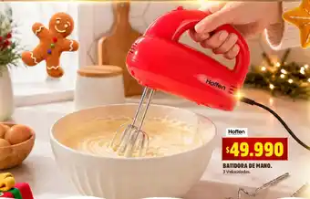 Hoffen batidora de mano