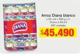 Metro Arroz Diana blanco oferta