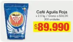 Metro Café Aguila Roja oferta