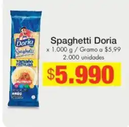 Metro Doria Spaghetti oferta