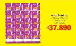 Metro Arroz Máxima oferta