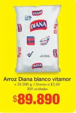 Metro Arroz Diana blanco vitamor oferta
