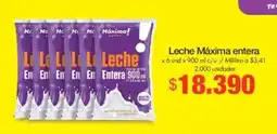 Metro Leche Máxima entera oferta