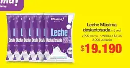 Metro Maxima Leche Deslactosada oferta