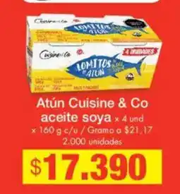 Metro Atún Cuisine & Co oferta