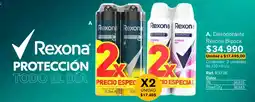 Leonisa Rexona desodorante oferta