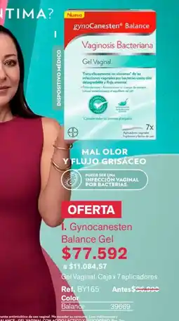 Leonisa GynoCanesten Balance Gel oferta