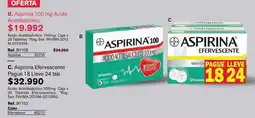 Leonisa Aspirina 100 mg Ácido Acetilsalicilico oferta