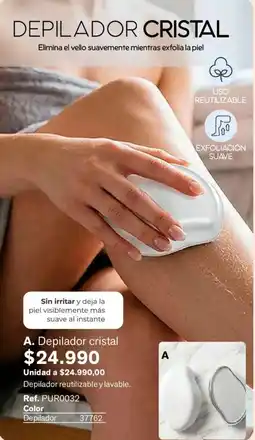 Leonisa Depilador cristal oferta