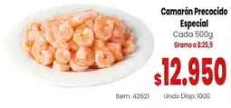 MercaTodo Camarón Precocido Especial oferta