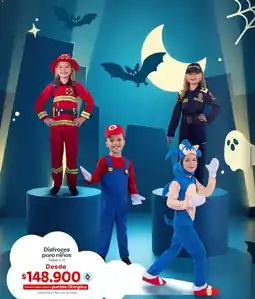 Olímpica Disfraces para niños oferta