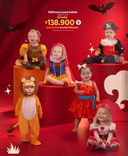 Olímpica Disfraces para bebés oferta