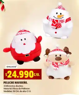 Ara Smuxee peluche navideño oferta