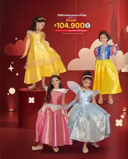 Olímpica Disfraces para niñas oferta