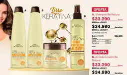 Leonisa Be Natural Lisso Keratina Shampoo oferta