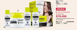 Leonisa Keratimask Kit Liso Brasileño oferta