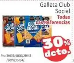La Feria Galleta Club Social oferta
