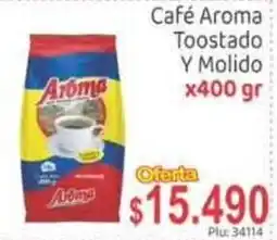La Feria Aroma Café Aroma Toostado Y Molido oferta