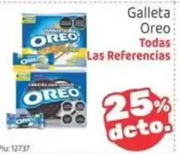 La Feria Galleta Oreo oferta