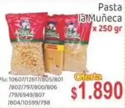 La Feria Pasta la Muñeca oferta