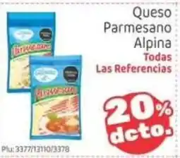 La Feria Queso Parmesano Alpina oferta