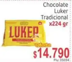 La Feria Luker chocolate tradicional oferta
