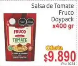 La Feria Fruco salsa de tomate oferta