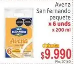 La Feria Avena San fernando oferta