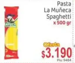 La Feria Pasta La Muñeca Spaghetti oferta