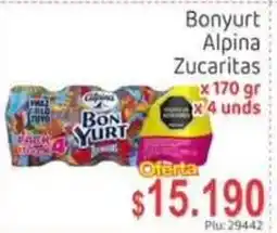 La Feria Bonyurt Alpina Zucaritas oferta