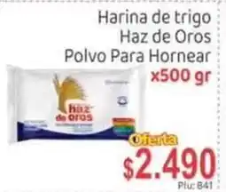 La Feria Haz de Oros Harina de trigo Polvo Para Hornear oferta