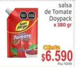 La Feria San Jorge salsa de Tomate Doypack oferta