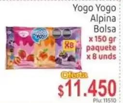 La Feria Yogo Yogo Alpina Bolsa oferta
