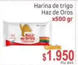 La Feria Haz de Oros Harina de trigo oferta
