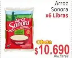 La Feria Arroz Sonora oferta