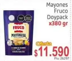 La Feria Mayones Fruco Doypack oferta