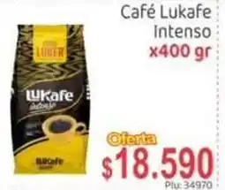 La Feria Lukafe Café Intenso oferta