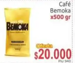 La Feria Café Bemoka oferta