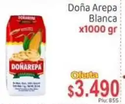 La Feria Doña Arepa Blanca oferta