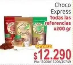 La Feria Choco Express oferta