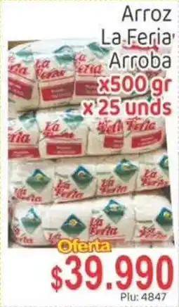 La Feria Arroz La Feria oferta